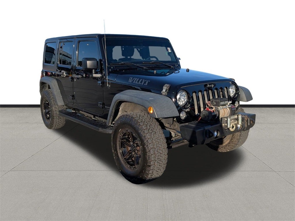 2018 Jeep Wrangler JK Unlimited Willys Wheeler