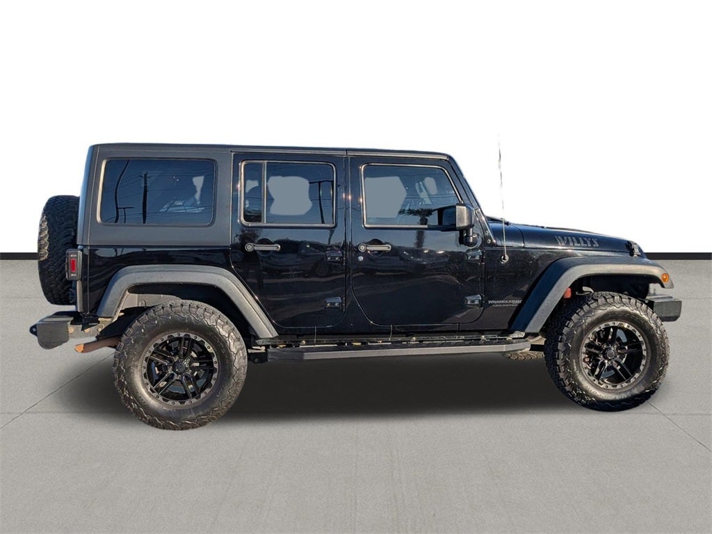 2018 Jeep Wrangler JK Unlimited Willys Wheeler