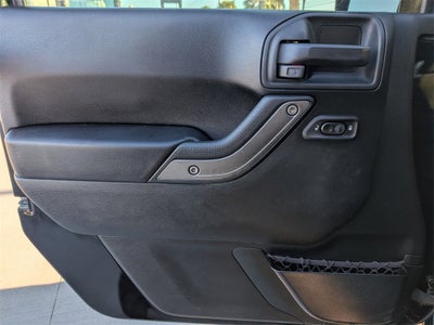 2018 Jeep Wrangler JK Unlimited Willys Wheeler