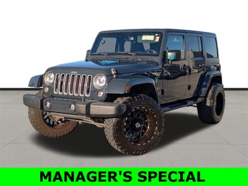 2017 Jeep Wrangler Unlimited Sahara