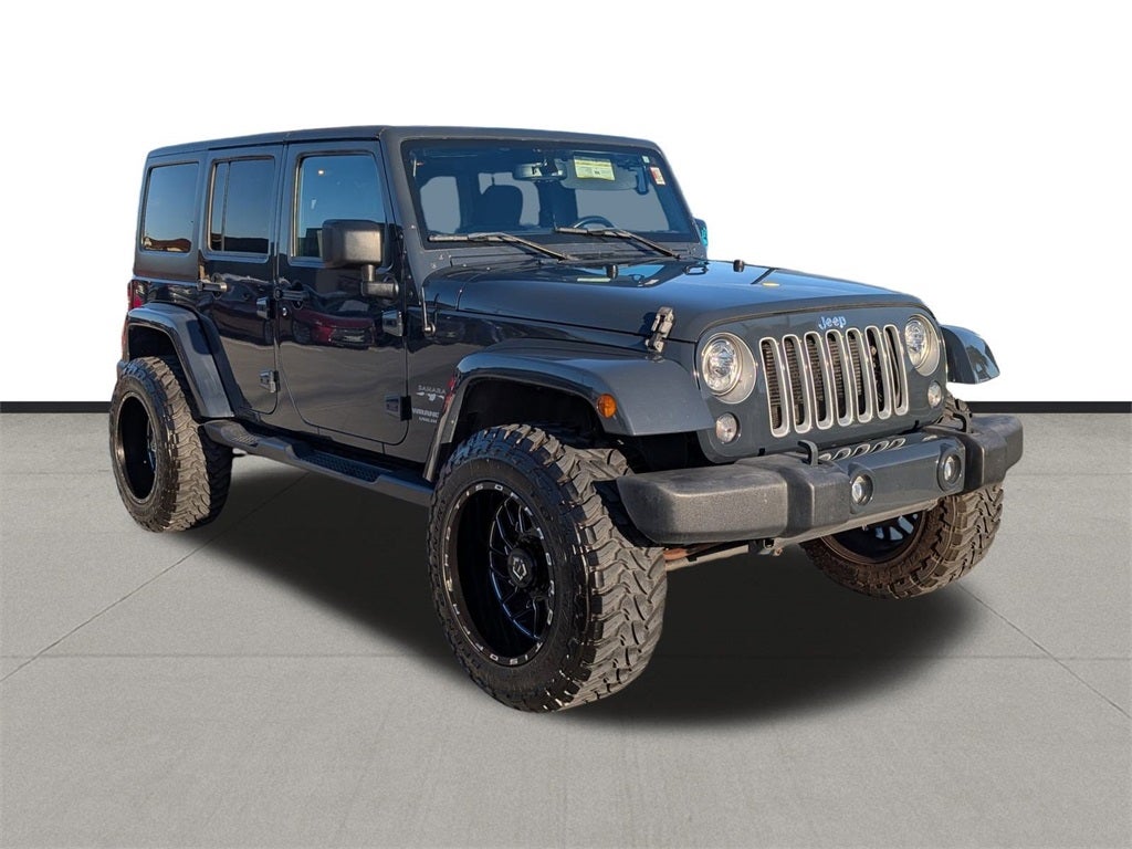 2017 Jeep Wrangler Unlimited Sahara