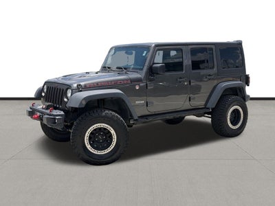 2018 Jeep Wrangler JK Unlimited Rubicon