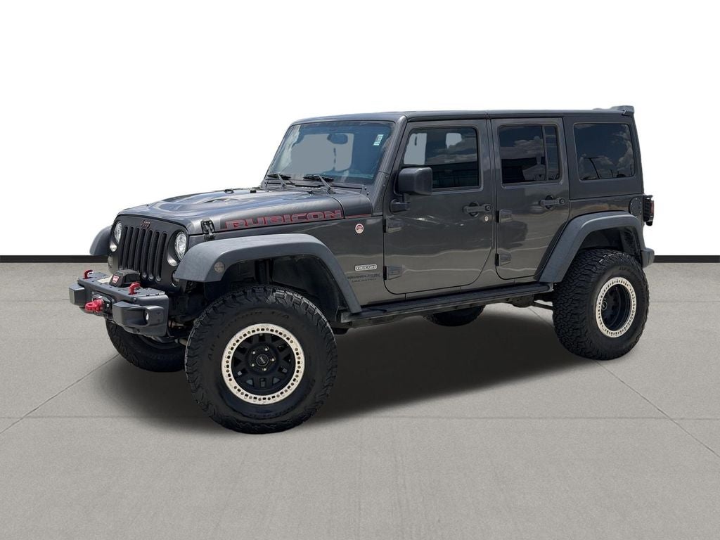 2018 Jeep Wrangler JK Unlimited Rubicon