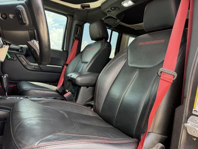 2018 Jeep Wrangler JK Unlimited Rubicon