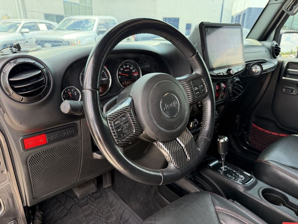 2018 Jeep Wrangler JK Unlimited Rubicon