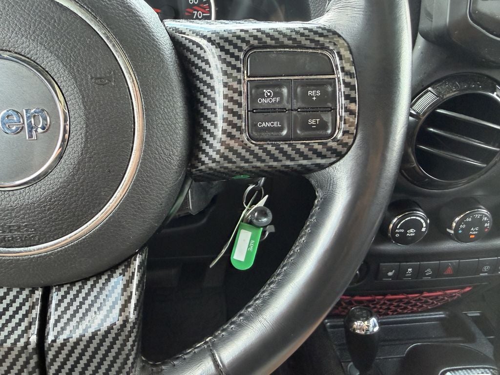 2018 Jeep Wrangler JK Unlimited Rubicon