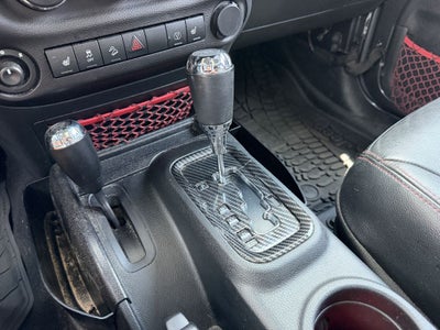 2018 Jeep Wrangler JK Unlimited Rubicon