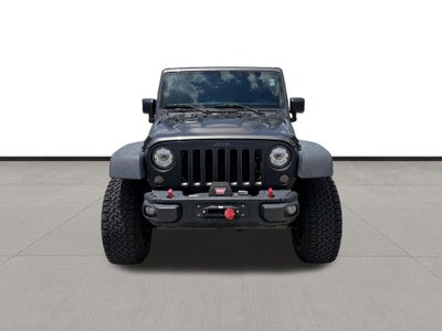2018 Jeep Wrangler JK Unlimited Rubicon