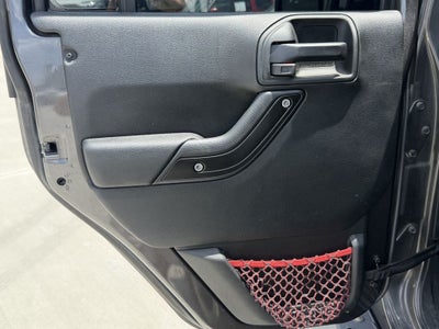 2018 Jeep Wrangler JK Unlimited Rubicon