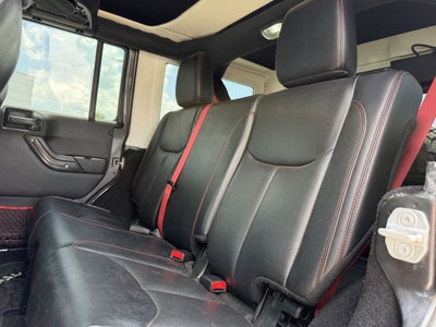 2018 Jeep Wrangler JK Unlimited Rubicon