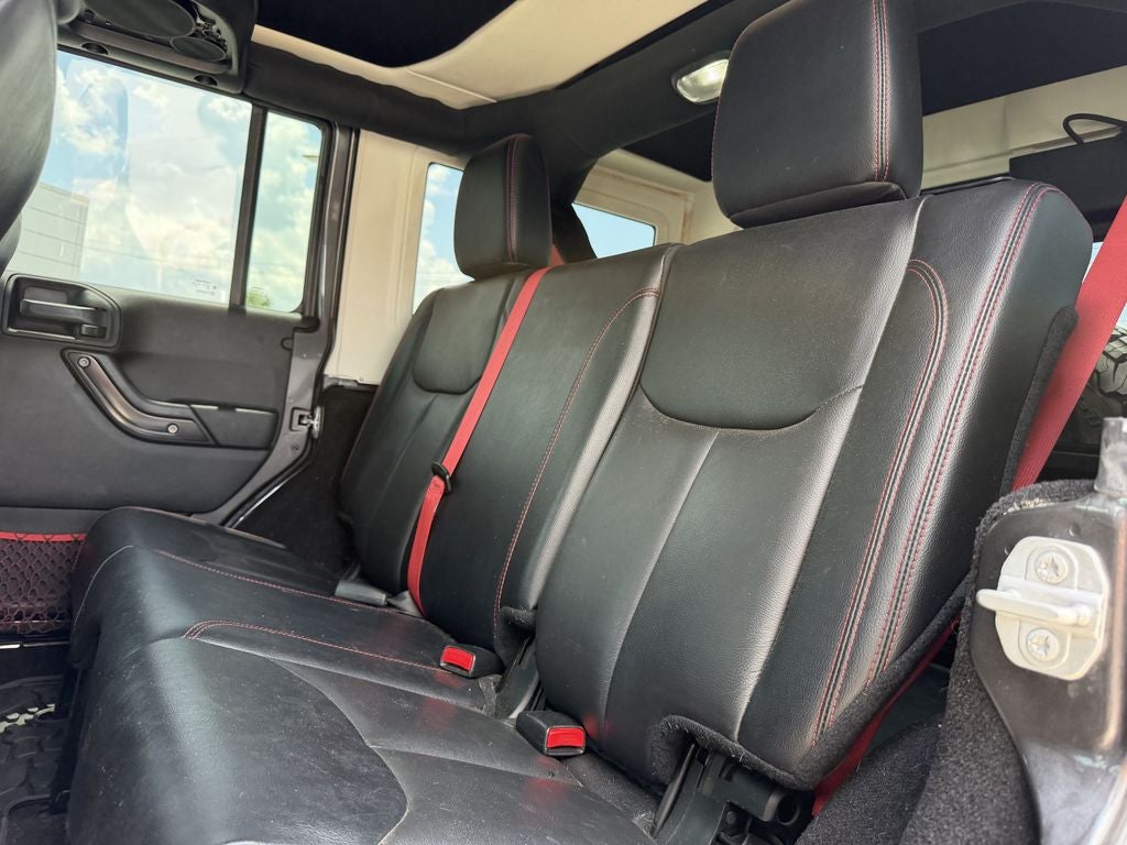 2018 Jeep Wrangler JK Unlimited Rubicon