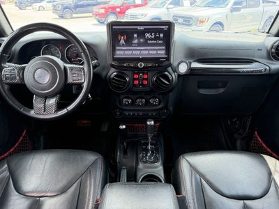 2018 Jeep Wrangler JK Unlimited Rubicon