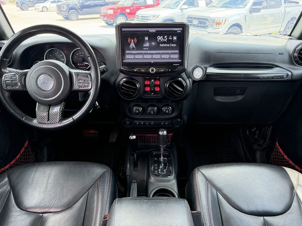 2018 Jeep Wrangler JK Unlimited Rubicon