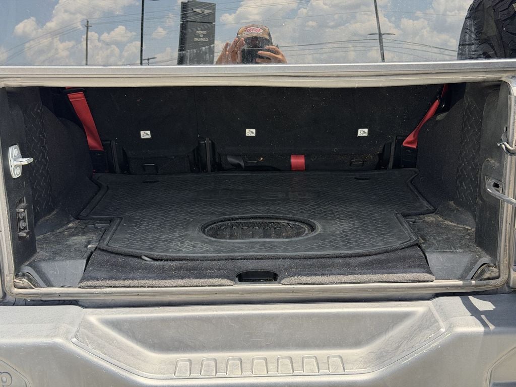 2018 Jeep Wrangler JK Unlimited Rubicon