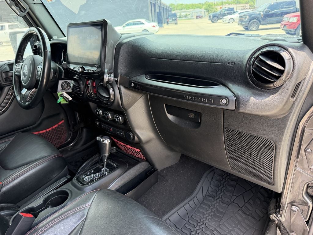 2018 Jeep Wrangler JK Unlimited Rubicon