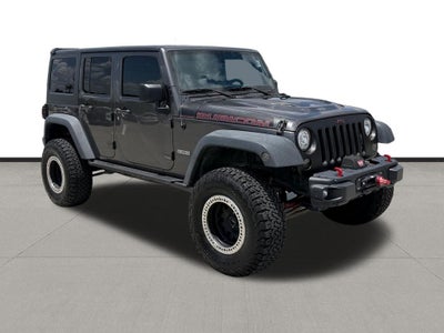 2018 Jeep Wrangler JK Unlimited Rubicon