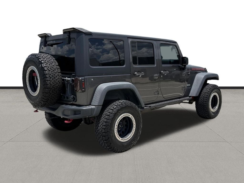 2018 Jeep Wrangler JK Unlimited Rubicon