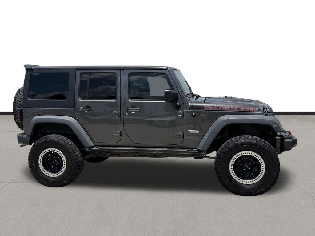 2018 Jeep Wrangler JK Unlimited Rubicon