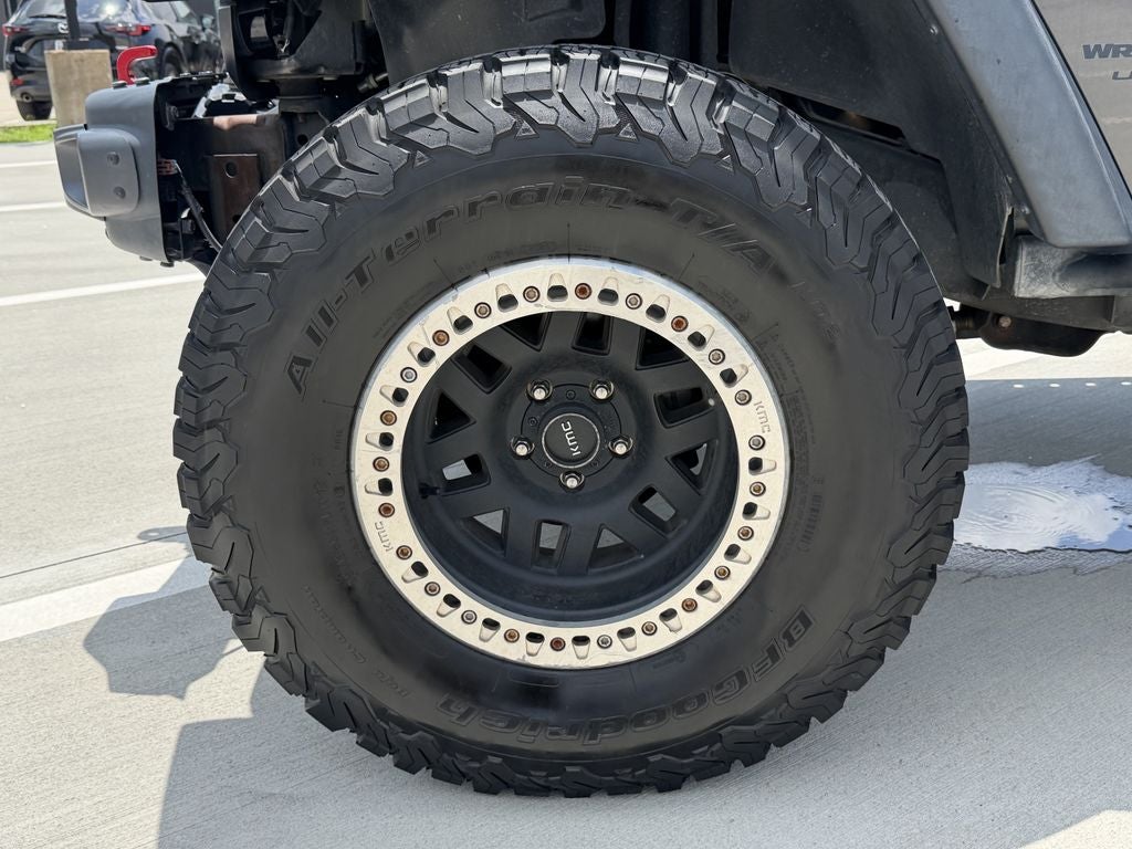 2018 Jeep Wrangler JK Unlimited Rubicon