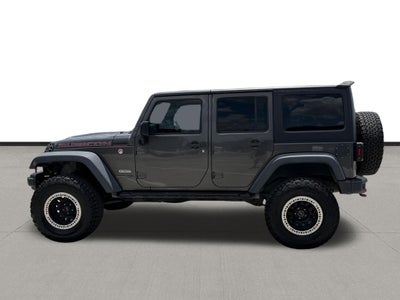 2018 Jeep Wrangler JK Unlimited Rubicon