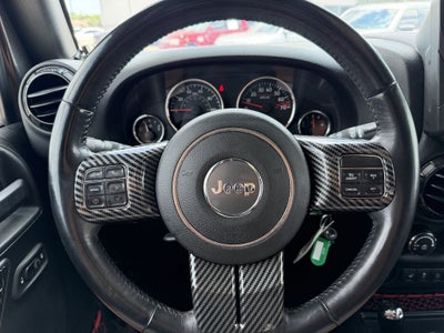 2018 Jeep Wrangler JK Unlimited Rubicon