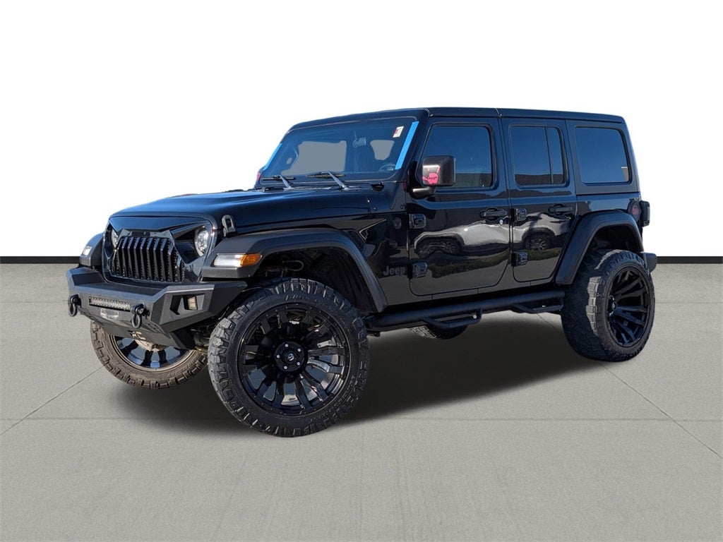 2021 Jeep Wrangler Unlimited Sport Altitude