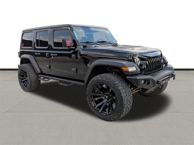 2021 Jeep Wrangler Unlimited Sport Altitude