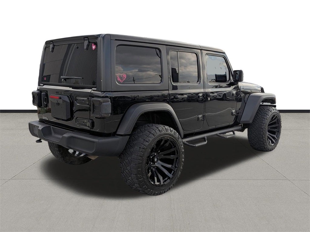 2021 Jeep Wrangler Unlimited Sport Altitude