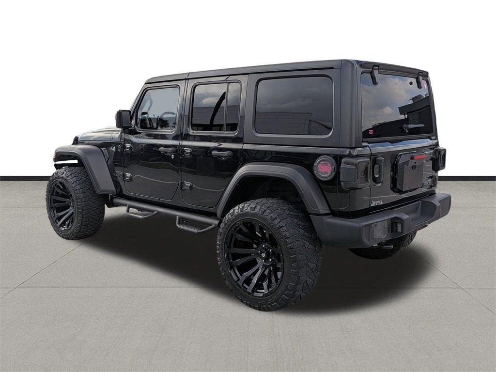 2021 Jeep Wrangler Unlimited Sport Altitude