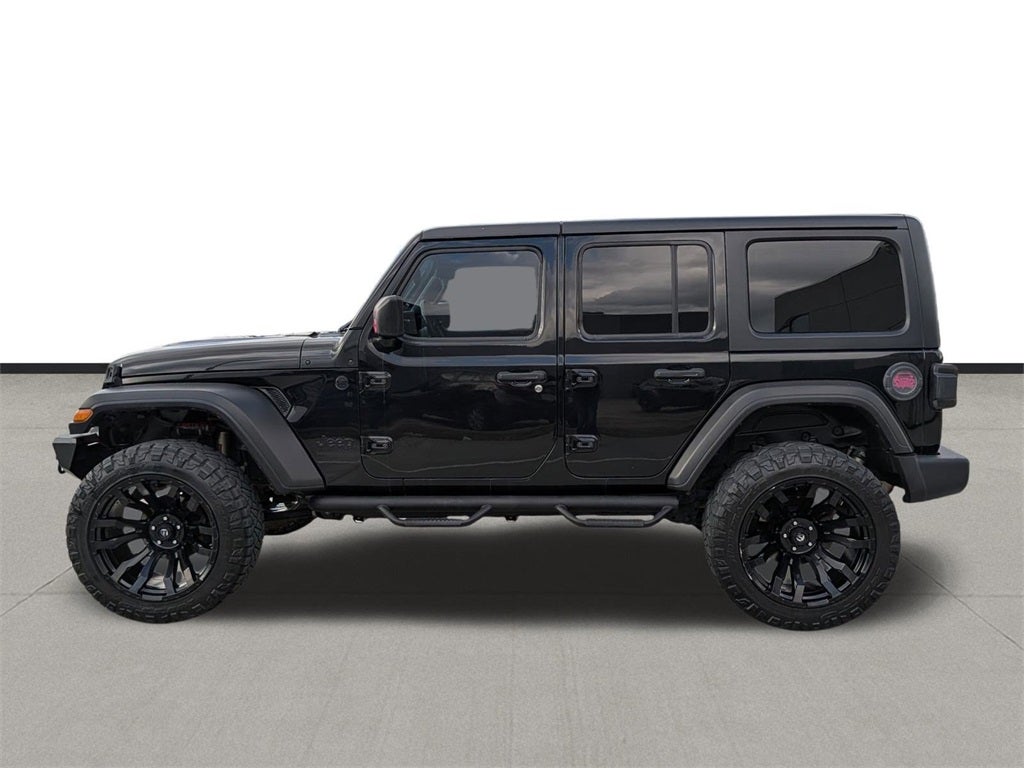 2021 Jeep Wrangler Unlimited Sport Altitude