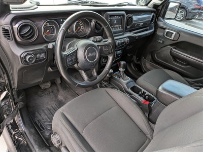 2021 Jeep Wrangler Unlimited Sport Altitude