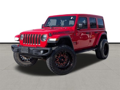 2019 Jeep Wrangler Unlimited Rubicon