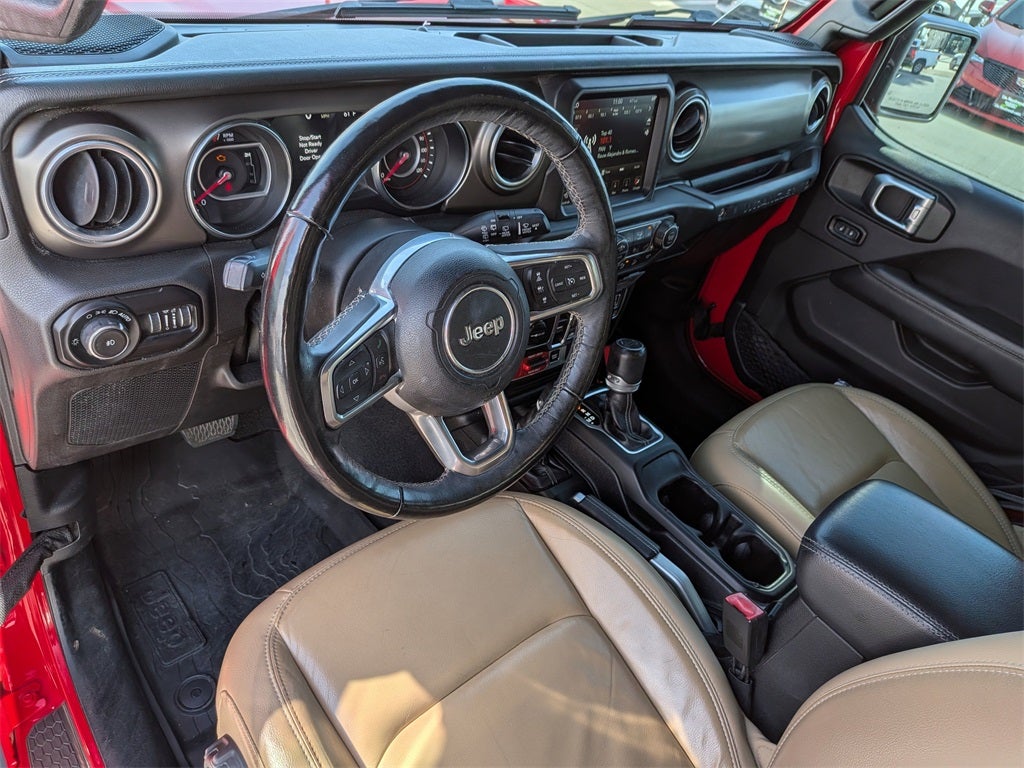 2019 Jeep Wrangler Unlimited Rubicon