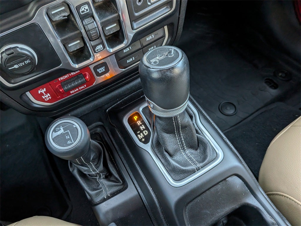 2019 Jeep Wrangler Unlimited Rubicon