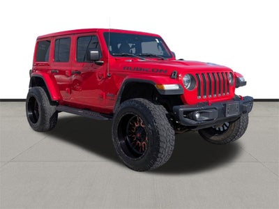 2019 Jeep Wrangler Unlimited Rubicon