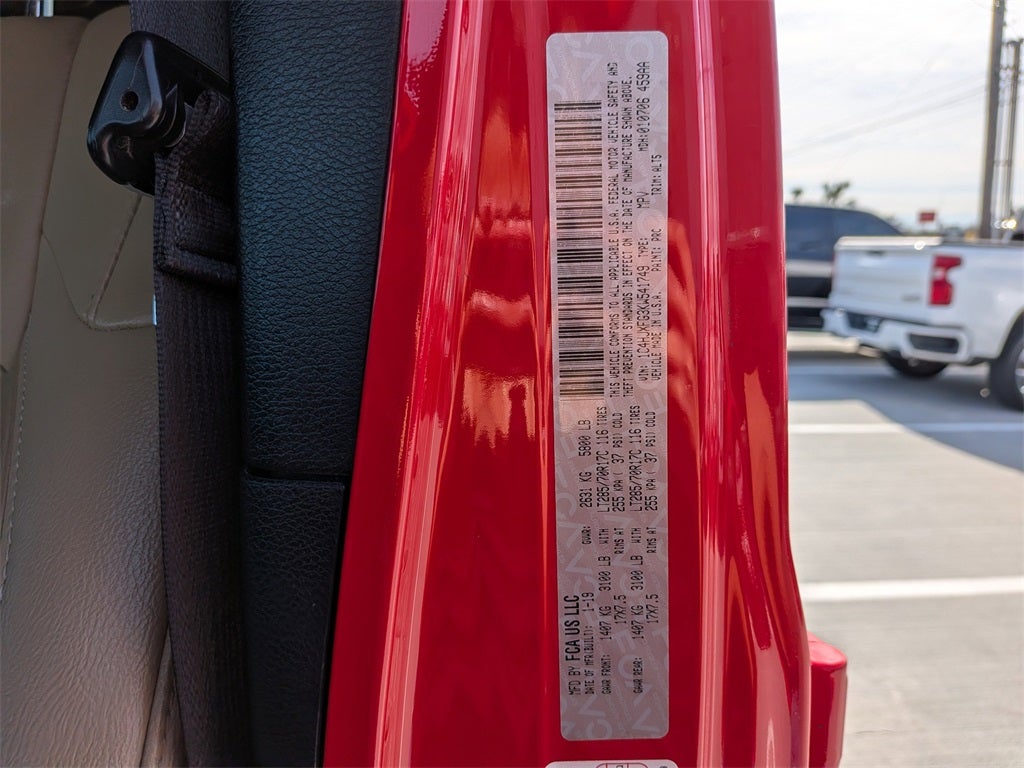 2019 Jeep Wrangler Unlimited Rubicon