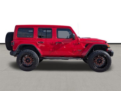2019 Jeep Wrangler Unlimited Rubicon