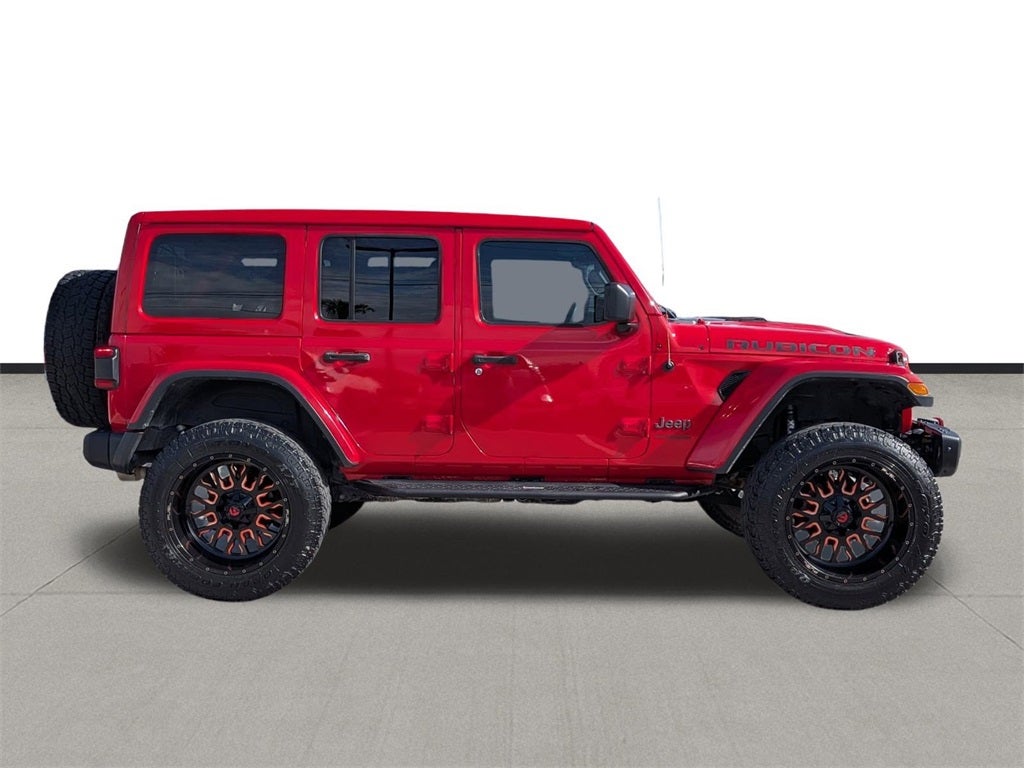 2019 Jeep Wrangler Unlimited Rubicon
