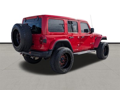 2019 Jeep Wrangler Unlimited Rubicon