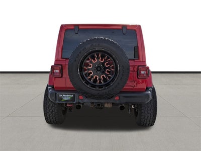 2019 Jeep Wrangler Unlimited Rubicon