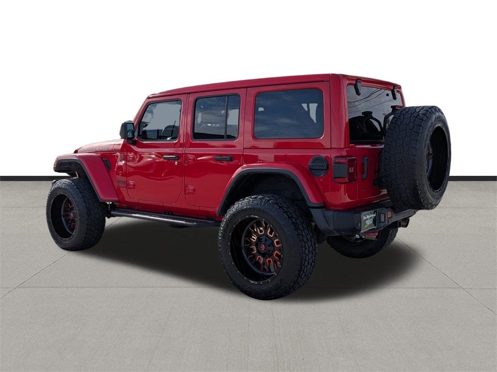 2019 Jeep Wrangler Unlimited Rubicon