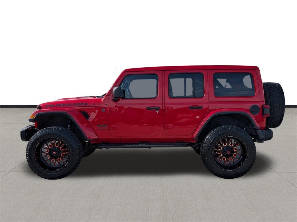 2019 Jeep Wrangler Unlimited Rubicon