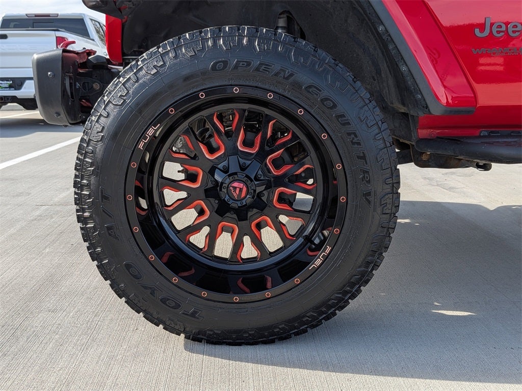 2019 Jeep Wrangler Unlimited Rubicon
