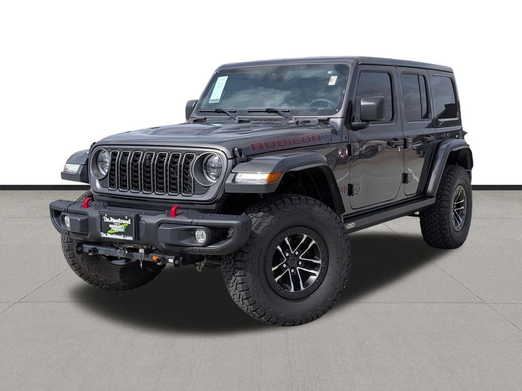 2025 Jeep Wrangler Rubicon X