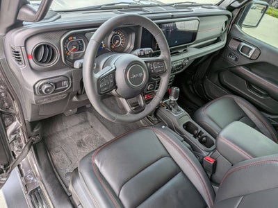 2025 Jeep Wrangler Rubicon X