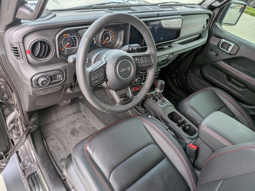 2025 Jeep Wrangler Rubicon X