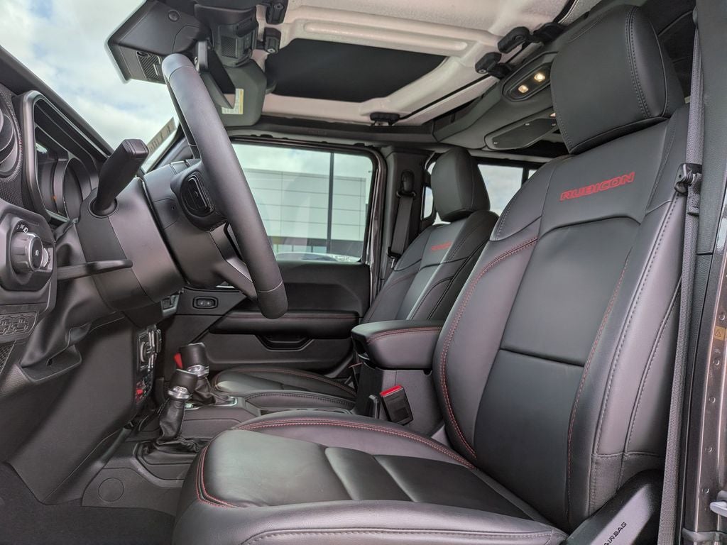 2025 Jeep Wrangler Rubicon X