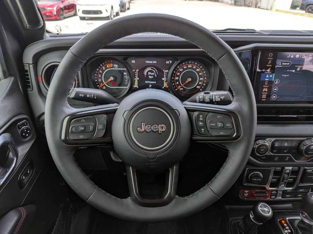 2025 Jeep Wrangler Rubicon X