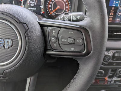 2025 Jeep Wrangler Rubicon X