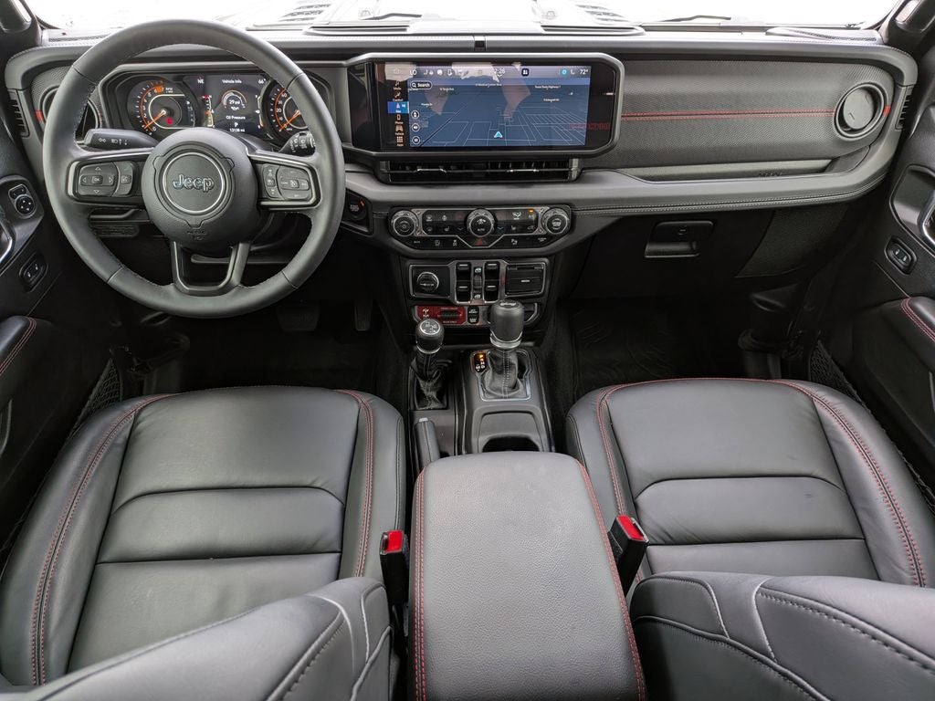 2025 Jeep Wrangler Rubicon X